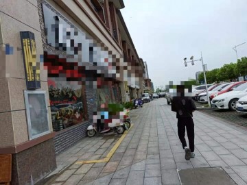 【恭喜成交】802碧桂园海湾城临街餐饮店急转【西塘桥】