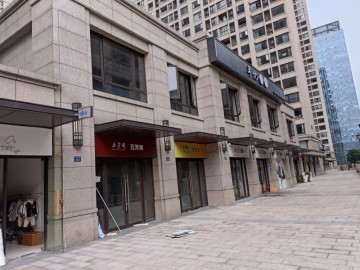 【恭喜成交】887海宁开元名都330平餐饮店急转