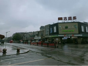 081昌盛花园菜场旁餐饮店旺铺出租有燃气