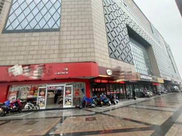 【恭喜成交】593海盐巴黎都市商业广场临街餐饮店急转让【馨香园餐厅】