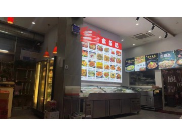 2737特色烧烤大排档夜宵餐饮店急转可外摆